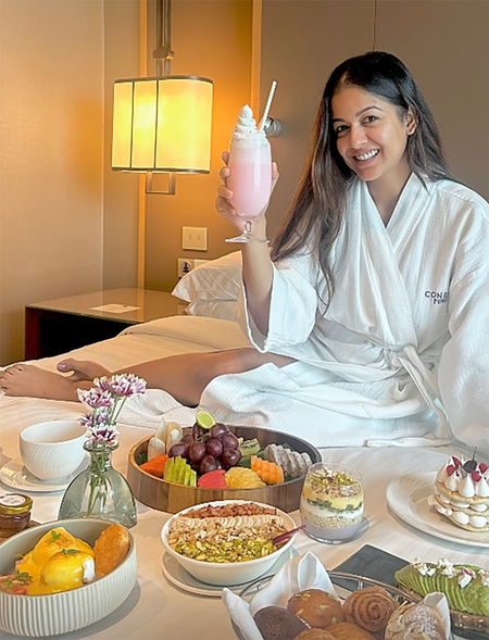 Ishita Dutta takes a short trip away from her kids, keeps “mom guilt” aside Ishita Dutta takes a short trip away from her kids, keeps “mom guilt” aside