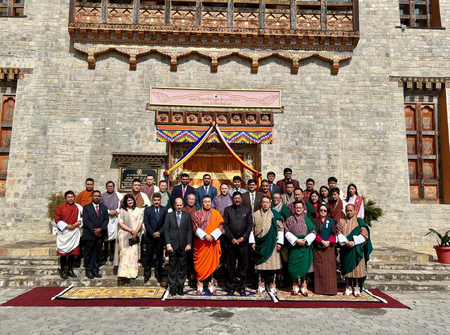 CJI Gavai meets Bhutan King, reaffirms commitment to strengthening India–Bhutan relations CJI Gavai meets Bhutan King, reaffirms commitment to strengthening India–Bhutan relations