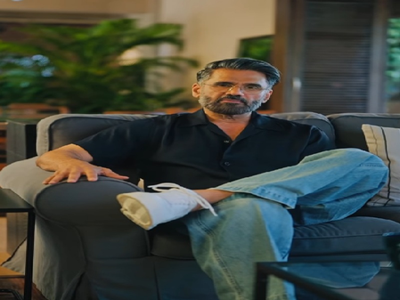 विराट कोहली और रोहित शर्मा की शानदार साझेदारी पर खुश हुए सुनील शेट्टी, ट्रोलर्स की लगाई क्लास विराट कोहली और रोहित शर्मा की शानदार साझेदारी पर खुश हुए सुनील शेट्टी, ट्रोलर्स की लगाई क्लास