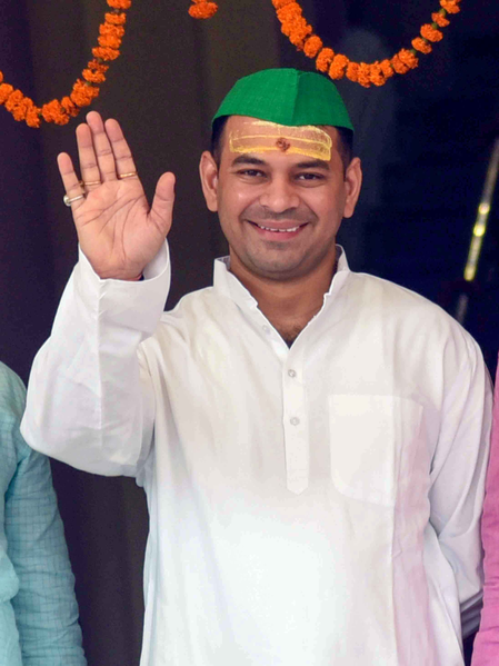 तेज प्रताप ने तेजस्वी को जननायक मानने से किया इनकार, बोले- वो आज जो कुछ हैं, सिर्फ पिता की बदौलत तेज प्रताप ने तेजस्वी को जननायक मानने से किया इनकार, बोले- वो आज जो कुछ हैं, सिर्फ पिता की बदौलत