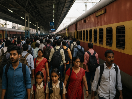 Over 1.5 crore train passengers travelled in festive season so far: Ashwini Vaishnaw