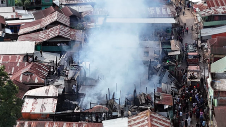 'Swift response prevents disaster': Fire contained in Manipur's Moreh by Assam Rifles 'Swift response prevents disaster': Fire contained in Manipur's Moreh by Assam Rifles