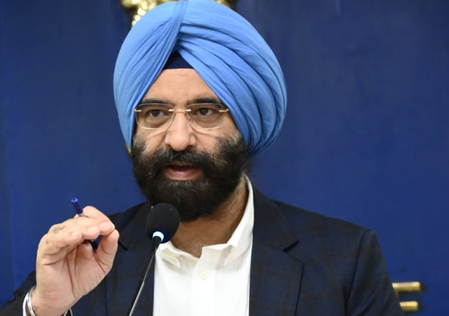 Working to curb dust pollution from construction sites: Delhi Minister Sirsa