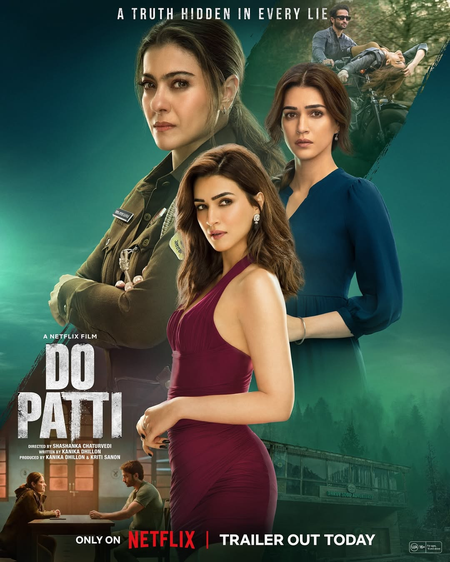 Kriti Sanon says 'I’ll always be proud of' Do Patti as the film turns 1 Kriti Sanon says 'I’ll always be proud of' Do Patti as the film turns 1