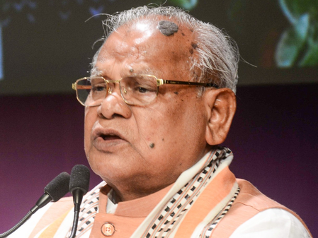 जीतन राम मांझी ने तेजस्वी यादव पर नौकरी के वादे को लेकर निशाना साधा, इसे अव्यावहारिक बताया जीतन राम मांझी ने तेजस्वी यादव पर नौकरी के वादे को लेकर निशाना साधा, इसे अव्यावहारिक बताया