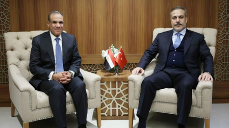 Egyptian, Turkish FMs discuss Gaza ceasefire, reconstruction efforts Egyptian, Turkish FMs discuss Gaza ceasefire, reconstruction efforts