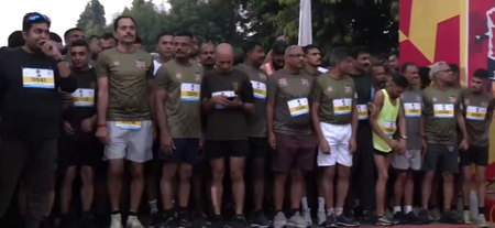 79th Shaurya Diwas: Over 10,000 runners join 'Shauryaveer – Run for India'  in Delhi