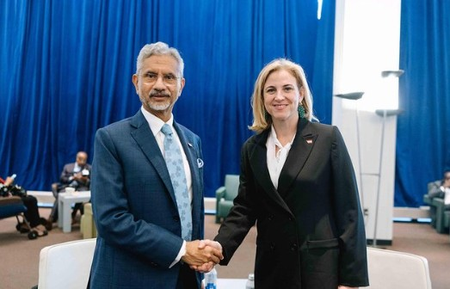 EAM Jaishankar wishes Austria on National Day, reaffirms commitment to advance partnership EAM Jaishankar wishes Austria on National Day, reaffirms commitment to advance partnership