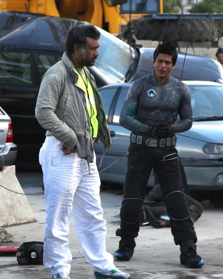 Anubhav Sinha looks back at making 'Ra.One' with SRK as the movie clocks 14 years Anubhav Sinha looks back at making 'Ra.One' with SRK as the movie clocks 14 years