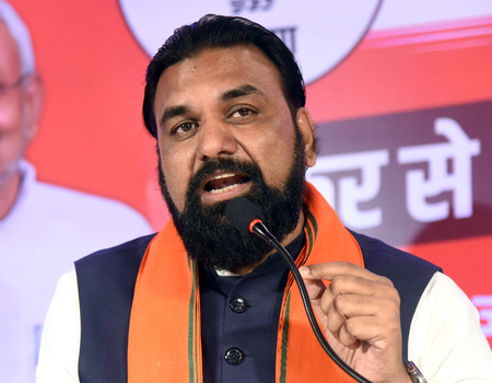 सम्राट चौधरी ने भ्रष्टाचार के मुद्दे पर राजद को घेरा, बोले- अपनी सरकार में दी थीं सिर्फ 94 हजार नौकरी सम्राट चौधरी ने भ्रष्टाचार के मुद्दे पर राजद को घेरा, बोले- अपनी सरकार में दी थीं सिर्फ 94 हजार नौकरी