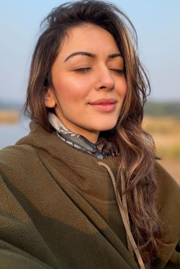 हंसिका मोटवानी ने रणथंभौर नेशनल पार्क में बिताया वक्त, बाघों और भालुओं का किया दीदार हंसिका मोटवानी ने रणथंभौर नेशनल पार्क में बिताया वक्त, बाघों और भालुओं का किया दीदार