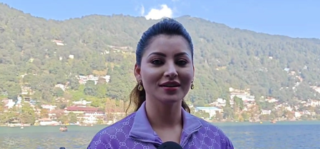 नैनीताल मेरा ननिहाल, यह फिल्म शूटिंग के लिए बेस्ट स्पॉट  उर्वशी रौतेला नैनीताल मेरा ननिहाल, यह फिल्म शूटिंग के लिए बेस्ट स्पॉट  उर्वशी रौतेला