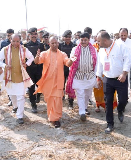 मुख्यमंत्री योगी ने गढ़मुक्तेश्वर और तिगरी मेले की तैयारियों का लिया जायजा मुख्यमंत्री योगी ने गढ़मुक्तेश्वर और तिगरी मेले की तैयारियों का लिया जायजा