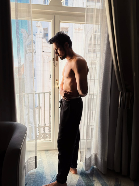Randeep Hooda resumes training post-Diwali: 'The body remembers the rhythm' Randeep Hooda resumes training post-Diwali: 'The body remembers the rhythm'