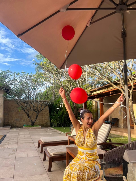 Malaika Arora says 'My heart is full' after receiving all the love on her 50th birthday Malaika Arora says 'My heart is full' after receiving all the love on her 50th birthday