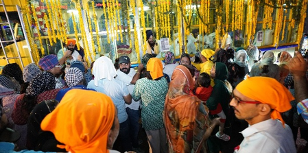 गुरु के चरणों में शीश नवाने से मेरा जीवन धन्य हुआ है हरदीप सिंह पुरी गुरु के चरणों में शीश नवाने से मेरा जीवन धन्य हुआ है हरदीप सिंह पुरी
