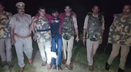 कानपुर घाटमपुर में पुलिस ने दुष्कर्म के आरोपी का किया हाफ एनकाउंटर कानपुर घाटमपुर में पुलिस ने दुष्कर्म के आरोपी का किया हाफ एनकाउंटर