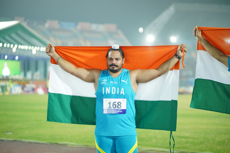 सैफ सीनियर एथलेटिक्स चैंपियनशिप: भारत 20 स्वर्ण पदकों के साथ पदक तालिका में शीर्ष पर