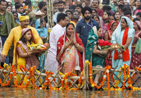 President Droupadi Murmu, Delhi CM Rekha Gupta join Chhath celebrations