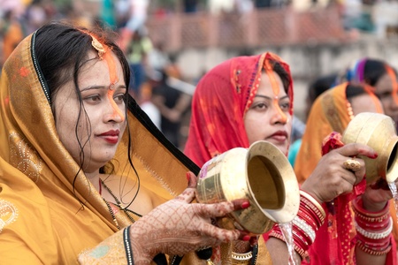 सूर्योपासना में डूबा बिहार, अस्ताचलगामी सूर्य को अर्घ्य देने के लिए तैयार छठ घाट  सूर्योपासना में डूबा बिहार, अस्ताचलगामी सूर्य को अर्घ्य देने के लिए तैयार छठ घाट 