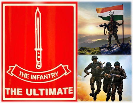 इन्फैंट्री दिवस  सैन्य इतिहास का स्वर्णिम अध्याय, सेनाध्यक्ष ने दी पुष्पांजलि इन्फैंट्री दिवस  सैन्य इतिहास का स्वर्णिम अध्याय, सेनाध्यक्ष ने दी पुष्पांजलि