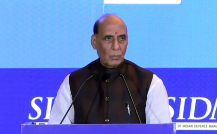 ऑपरेशन सिंदूर में स्वदेशी प्लेटफार्म्स ने अंतरराष्ट्रीय स्तर पर भारत की साख बढ़ाई  रक्षामंत्री ऑपरेशन सिंदूर में स्वदेशी प्लेटफार्म्स ने अंतरराष्ट्रीय स्तर पर भारत की साख बढ़ाई  रक्षामंत्री