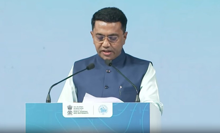 ब्लू इकोनॉमी में गोवा की भूमिका अहम, इंडियन मैरीटाइम वीक में प्रमोद सावंत का बयान ब्लू इकोनॉमी में गोवा की भूमिका अहम, इंडियन मैरीटाइम वीक में प्रमोद सावंत का बयान