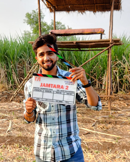 ‘जामताड़ा-2’ फेम मराठी अभिनेता सचिन चांदवाडे का निधन ‘जामताड़ा-2’ फेम मराठी अभिनेता सचिन चांदवाडे का निधन