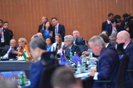 India committed to further maritime ties in line with ASEAN's outlook on Indo-Pacific: EAM Jaishankar India committed to further maritime ties in line with ASEAN's outlook on Indo-Pacific: EAM Jaishankar