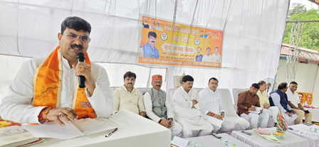 भाजपा की सबसे बड़ी ताकत उसका जमीनी कार्यकर्ता धर्मपाल सिंह भाजपा की सबसे बड़ी ताकत उसका जमीनी कार्यकर्ता धर्मपाल सिंह