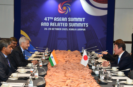 EAM Jaishankar and Japanese counterpart discuss bilateral ties, Indo-Pacific cooperation EAM Jaishankar and Japanese counterpart discuss bilateral ties, Indo-Pacific cooperation
