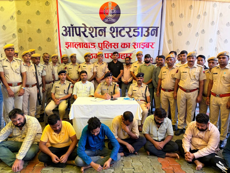 Rajasthan: Cyber gang responsible for breaching govt portals busted; 6 arrested Rajasthan: Cyber gang responsible for breaching govt portals busted; 6 arrested