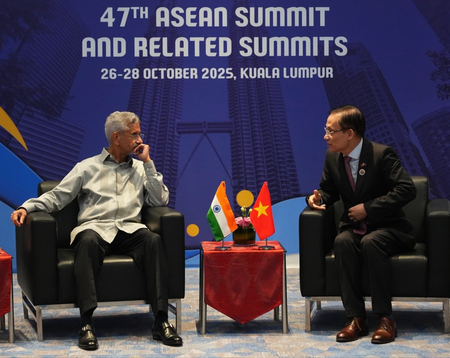 EAM Jaishankar and Vietnamese counterpart discuss strategic partnership, economic ties