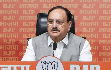भाजपा अध्यक्ष नड्डा का निर्देश- चक्रवाती तूफान मोंथा से प्रभावित क्षेत्रों में राहत कार्यों में जुटें कार्यकर्ता भाजपा अध्यक्ष नड्डा का निर्देश- चक्रवाती तूफान मोंथा से प्रभावित क्षेत्रों में राहत कार्यों में जुटें कार्यकर्ता