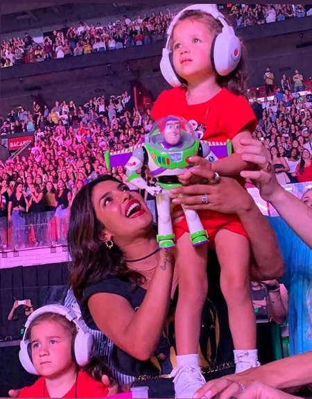 Priyanka Chopra wishes niece Valentina with an adorable post on birthday Priyanka Chopra wishes niece Valentina with an adorable post on birthday