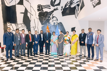 Indian envoy to UN briefs visiting parliamentary delegation on 'multi-faceted' bilateral ties Indian envoy to UN briefs visiting parliamentary delegation on 'multi-faceted' bilateral ties