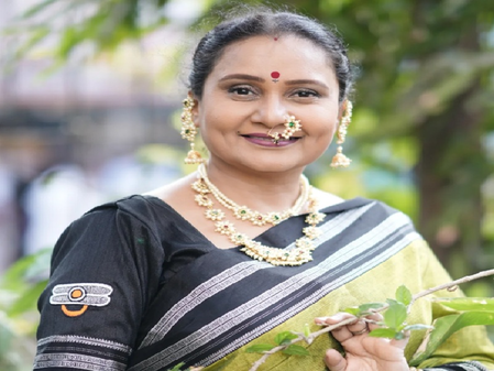 हम आपके हैं कौन की चमेली मराठी सिनेमा में दिखा रहीं अपना जलवा हम आपके हैं कौन की चमेली मराठी सिनेमा में दिखा रहीं अपना जलवा