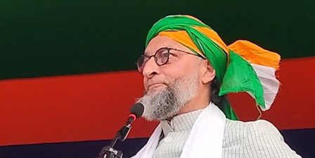 ओवैसी ने जदयू-राजद पर साधा निशाना, बोले-बिहार की जनता को जंगलराज से छुटकारा दिलाना है ओवैसी ने जदयू-राजद पर साधा निशाना, बोले-बिहार की जनता को जंगलराज से छुटकारा दिलाना है