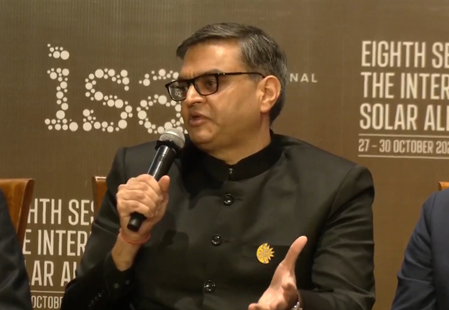 आईएसए की सनराइज पहल  सौर अपशिष्ट को हरित ऊर्जा में बदलने का वैश्विक मिशन आईएसए की सनराइज पहल  सौर अपशिष्ट को हरित ऊर्जा में बदलने का वैश्विक मिशन