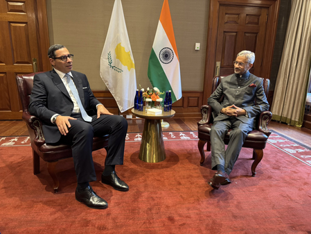 Cyprus Foreign Minister to begin India visit from Wednesday Cyprus Foreign Minister to begin India visit from Wednesday