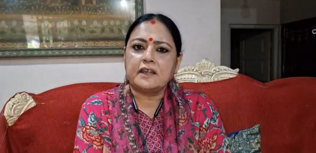 पश्चिम बंगाल भाजपा विधायक अग्निमित्र पॉल ने एसआईआर को लेकर ममता बनर्जी पर साधा निशाना पश्चिम बंगाल भाजपा विधायक अग्निमित्र पॉल ने एसआईआर को लेकर ममता बनर्जी पर साधा निशाना