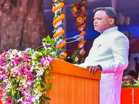 भ्रष्टाचार से लड़ना हर नागरिक की नैतिक जिम्मेदारी ओडिशा के मुख्यमंत्री भ्रष्टाचार से लड़ना हर नागरिक की नैतिक जिम्मेदारी ओडिशा के मुख्यमंत्री