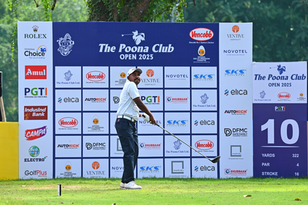 The Poona Club Open Golf: Mohd Azhar shoots top-notch seven-under 64 for first-round lead
