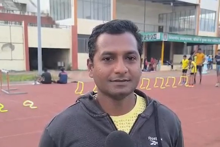 भूमिका की सफलता नासिक के एथलीटों के लिए प्रेरणा कोच सिद्धार्थ वाग भूमिका की सफलता नासिक के एथलीटों के लिए प्रेरणा कोच सिद्धार्थ वाग