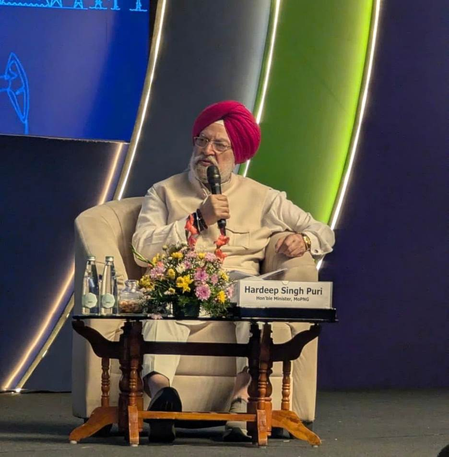 India poised to emerge as global oil refining and energy hub: Hardeep Puri India poised to emerge as global oil refining and energy hub: Hardeep Puri