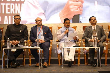 आईएसए 8वीं सभा  फ्रांस के फराको ने भारत के साथ सह-अध्यक्षता की, वैश्विक प्रतिबद्धता मजबूत आईएसए 8वीं सभा  फ्रांस के फराको ने भारत के साथ सह-अध्यक्षता की, वैश्विक प्रतिबद्धता मजबूत