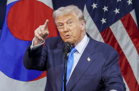 ट्रंप-जिनपिंग की मुलाकात से इतर अमेरिकी राष्ट्रपति के परमाणु पोस्ट से गरमाई वैश्विक राजनीति ट्रंप-जिनपिंग की मुलाकात से इतर अमेरिकी राष्ट्रपति के परमाणु पोस्ट से गरमाई वैश्विक राजनीति