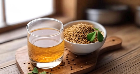 रोजाना मेथी का पानी पीने से क्या होता है? मेथी का पानी कब पीना चाहिए, जानिए क्या कहता है आयुर्वेद और विज्ञान रोजाना मेथी का पानी पीने से क्या होता है? मेथी का पानी कब पीना चाहिए, जानिए क्या कहता है आयुर्वेद और विज्ञान