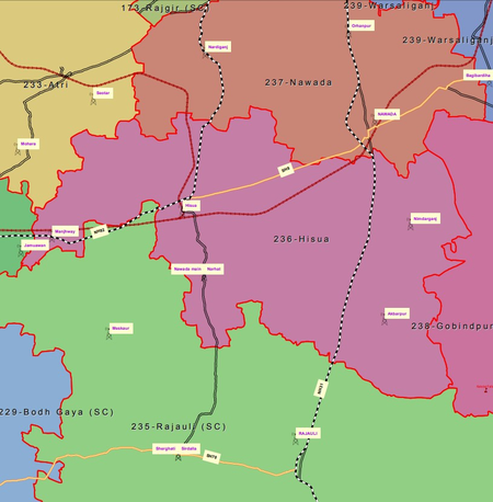 बिहार चुनाव 2025 कांग्रेस ने 15 साल बाद की थी हिसुआ में वापसी, इस बार भाजपा से मिलेगी कड़ी टक्कर