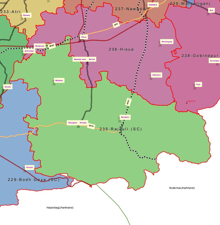 बिहार चुनाव 2025 रजौली सीट पर 10 साल से राजद का कब्जा, क्या एनडीए घटक दल पार कर पाएगा चुनौती? बिहार चुनाव 2025 रजौली सीट पर 10 साल से राजद का कब्जा, क्या एनडीए घटक दल पार कर पाएगा चुनौती?